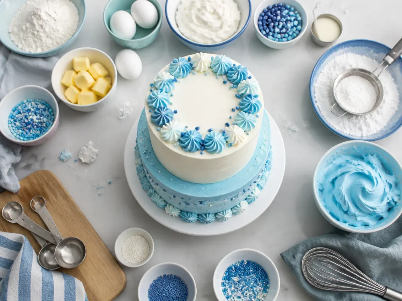 2 tier bluey cake ideas — pro tips
