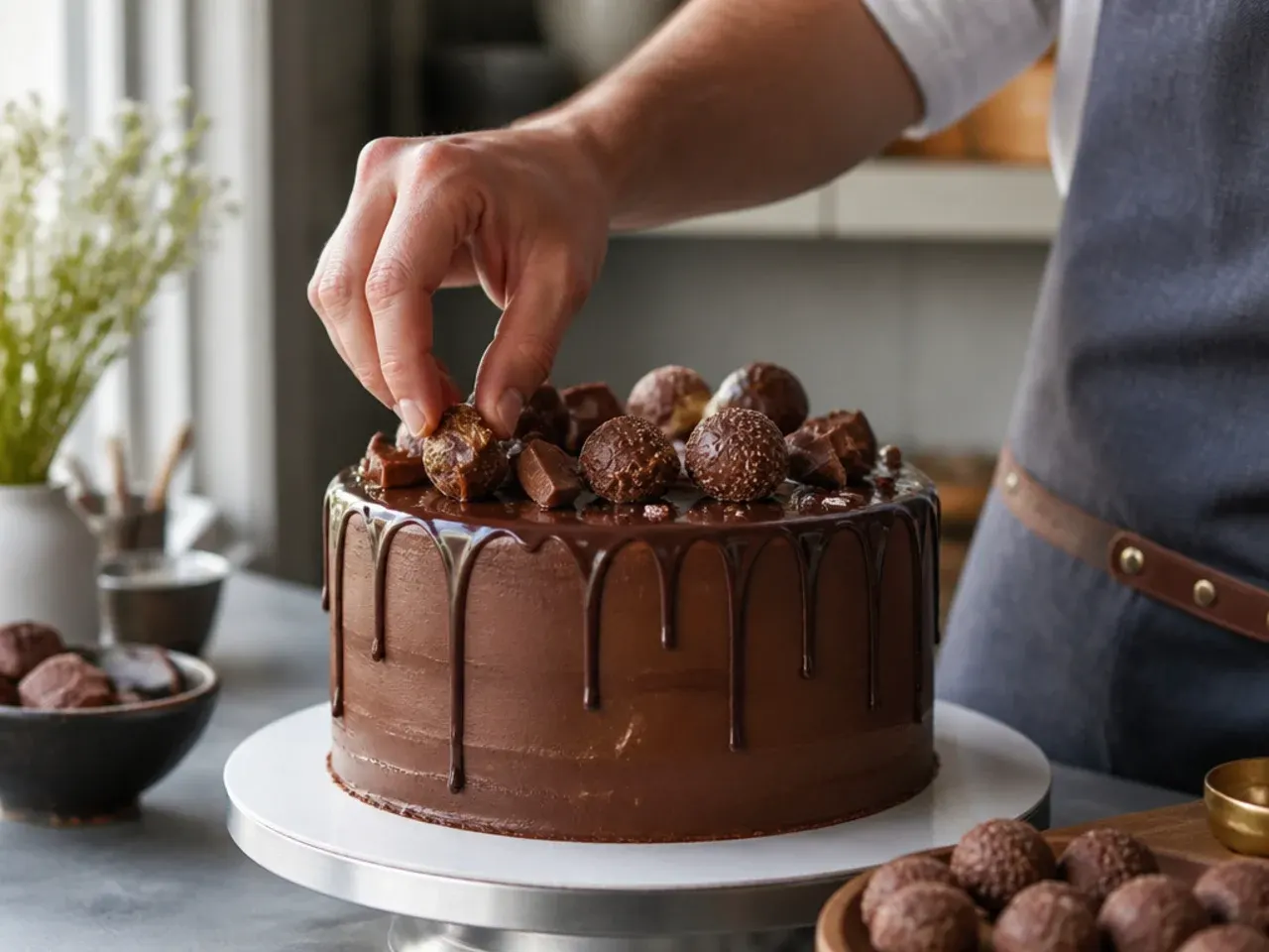 30th birthday cake ideas for men recipe step 7