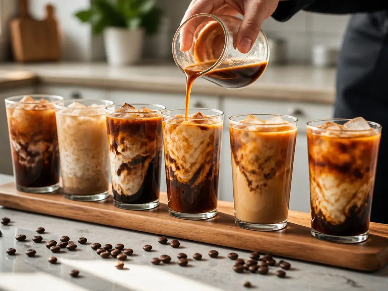 7 brew drinks orders recipe step 3
