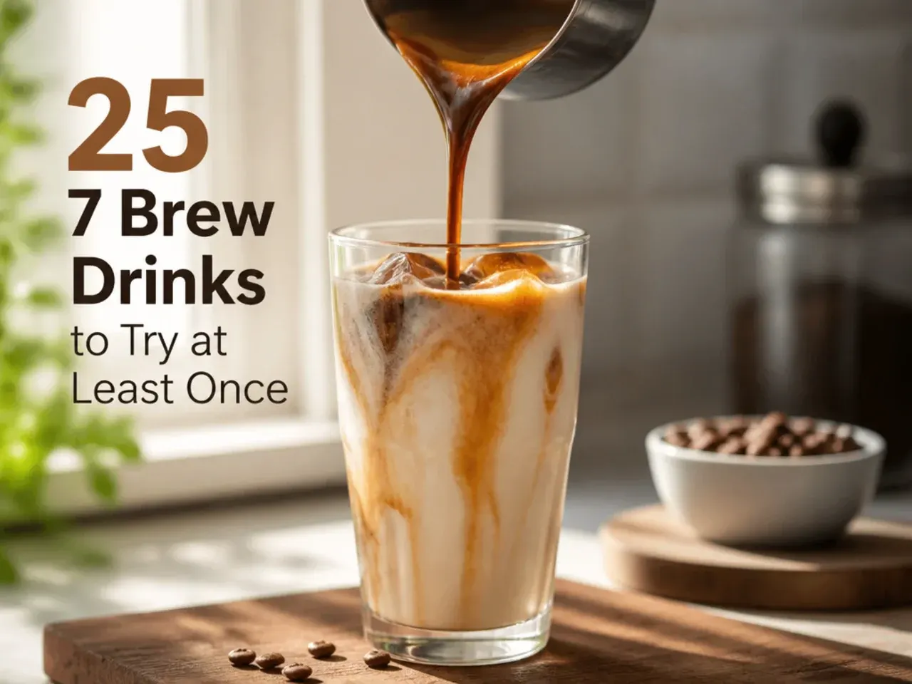7 brew drinks to try recipe step 5