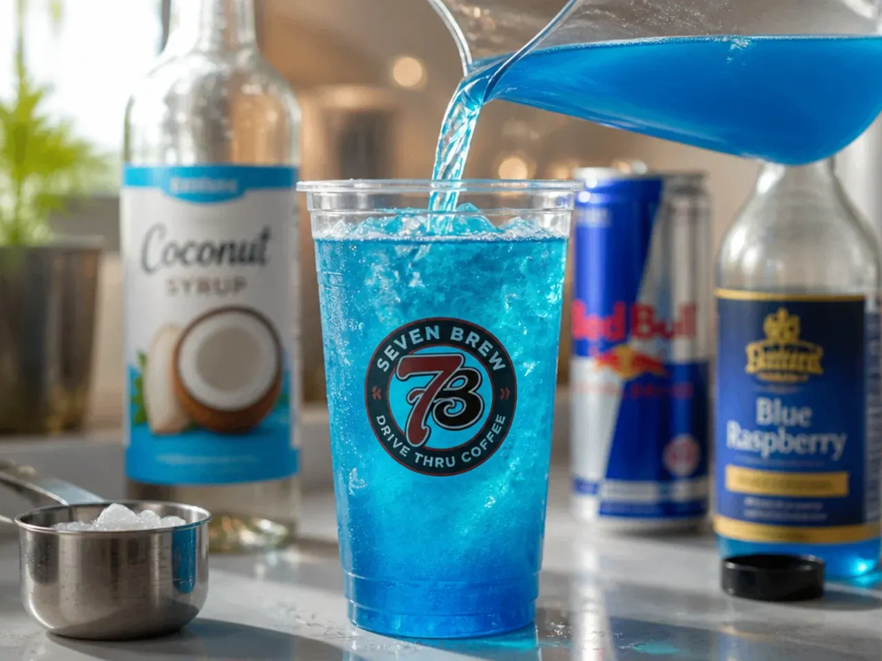 7 brew energy drinks recipe recipe step 5