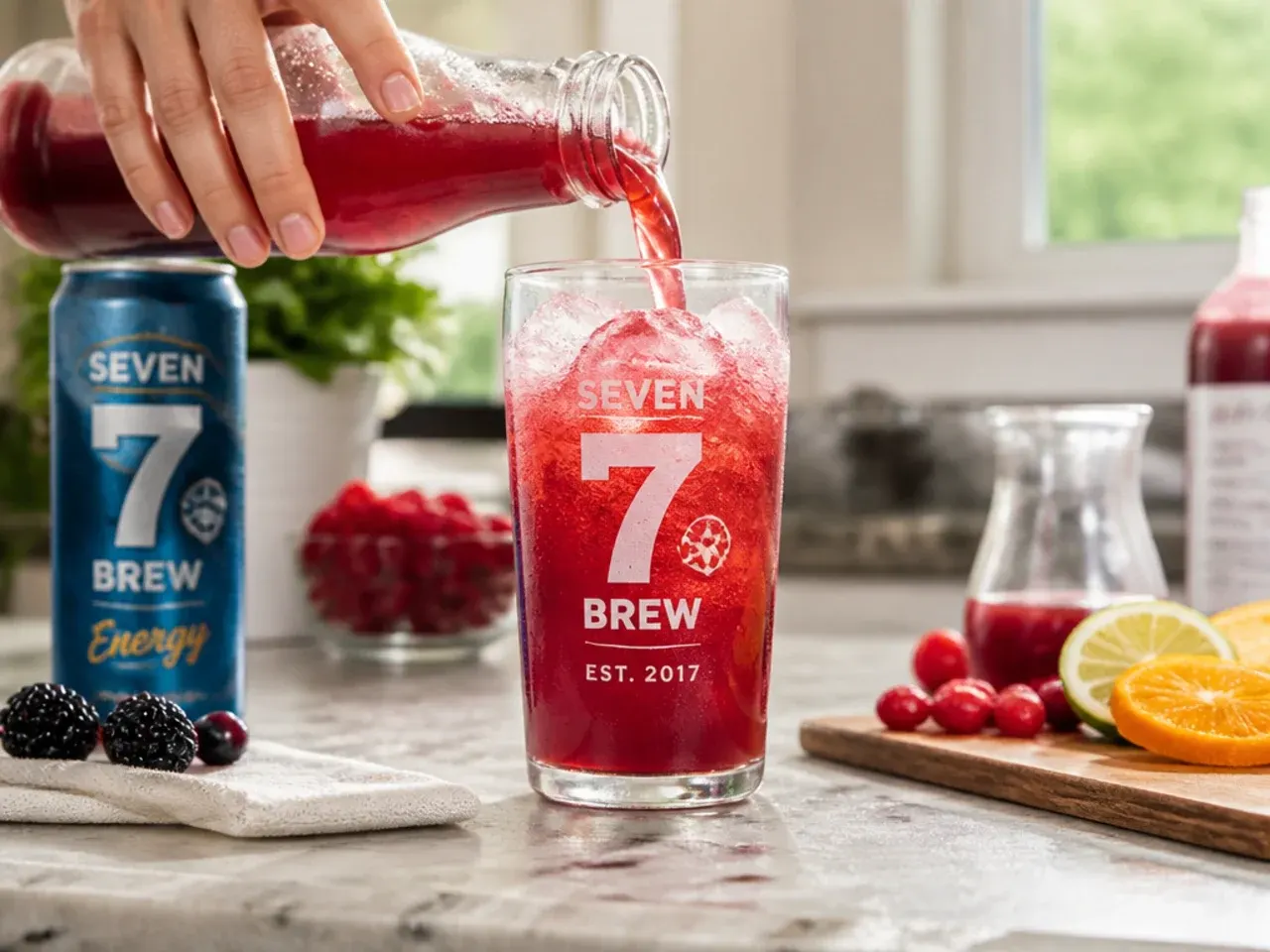 7 brew energy drinks recipe step 1