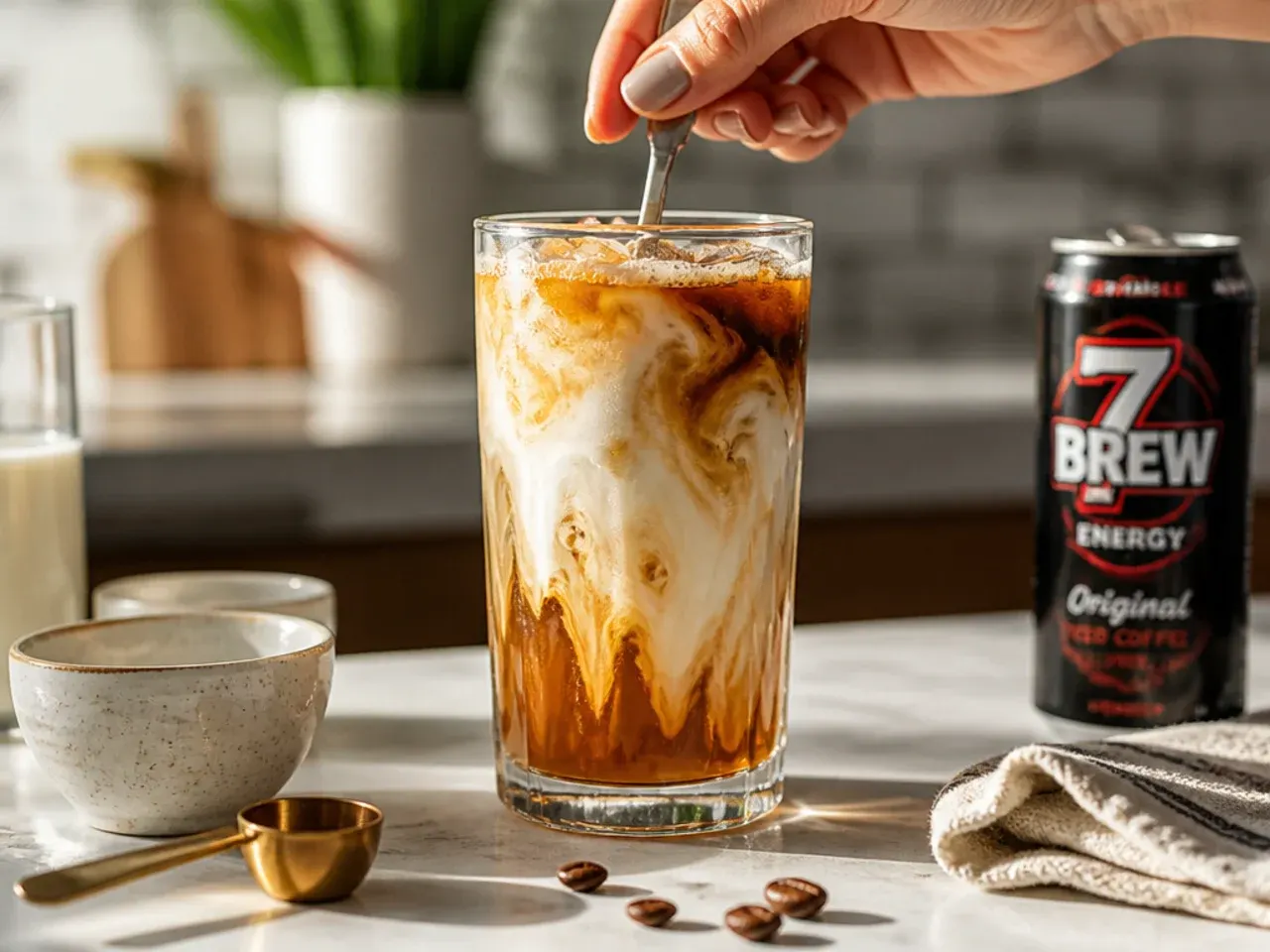 7 brew energy drinks recipe step 5