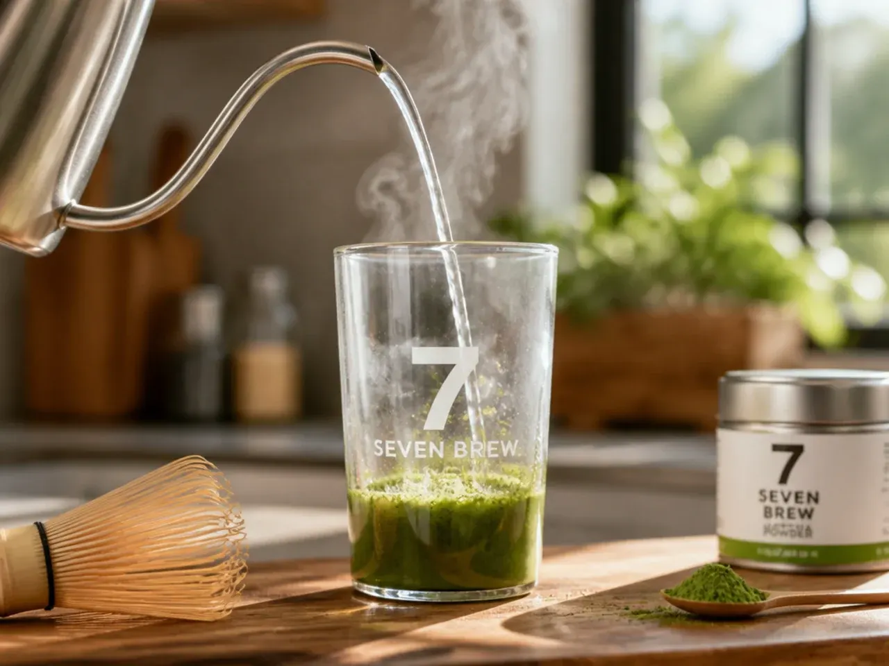 7 brew matcha drinks recipe step 2