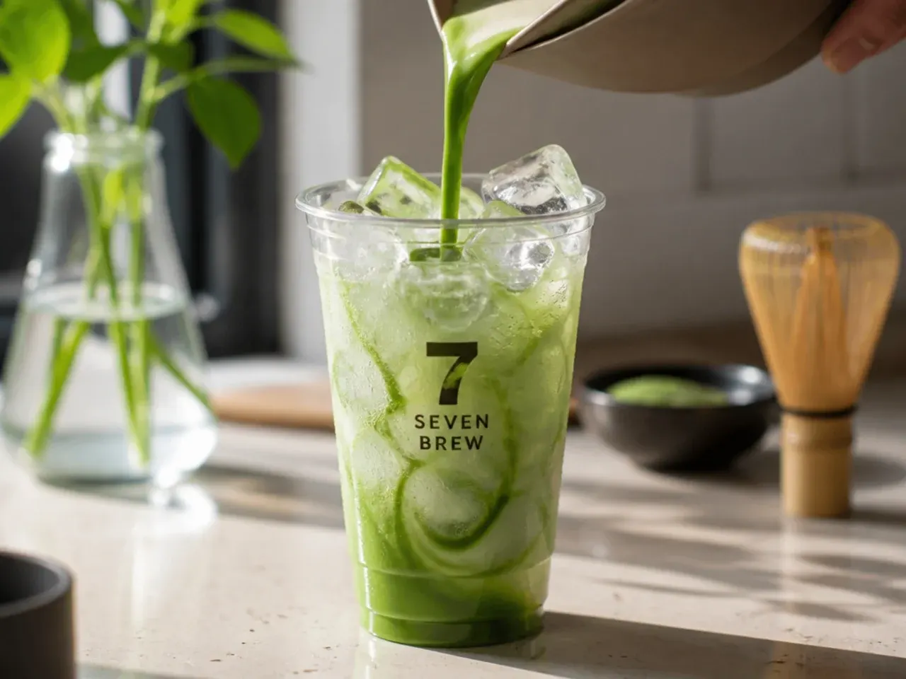 7 brew matcha drinks recipe step 3