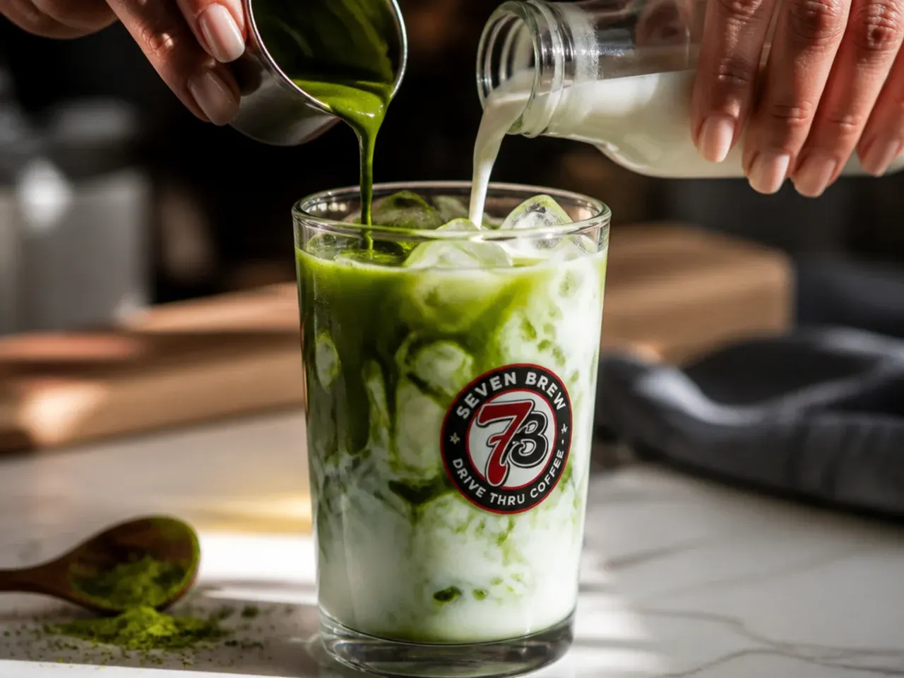 7 brew matcha drinks recipe step 4