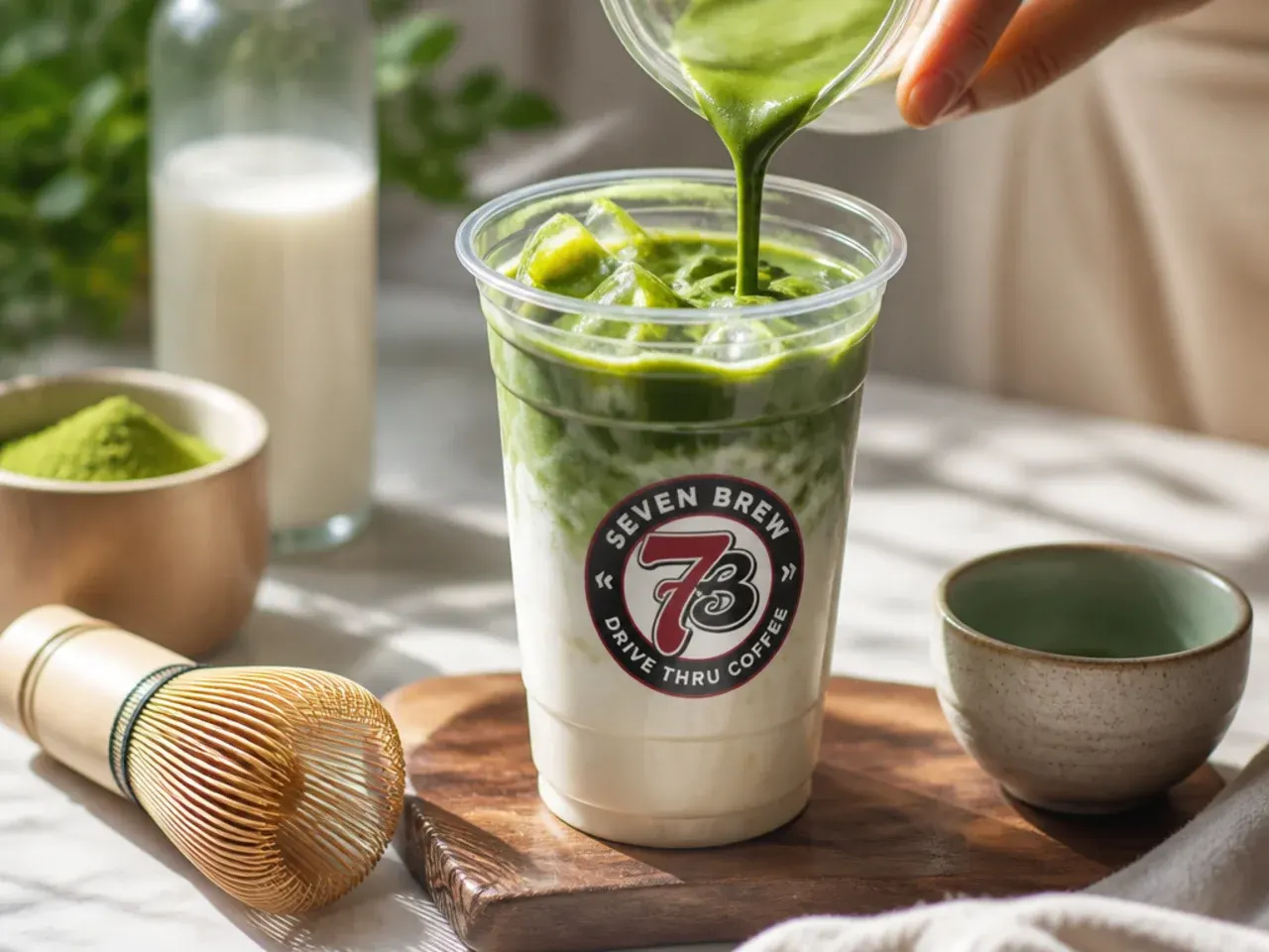 7 brew matcha drinks recipe step 5