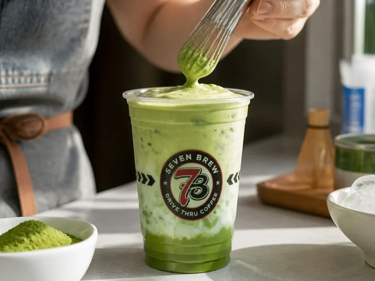 7 brew matcha drinks recipe step 6