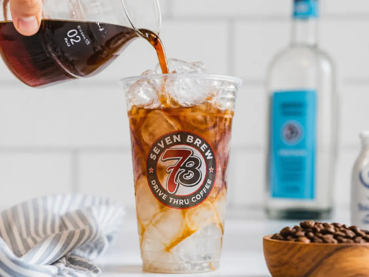 7 brew sugar free drinks recipe step 1
