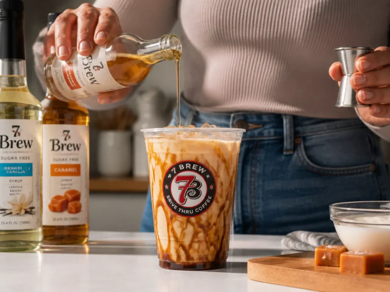 7 brew sugar free drinks recipe step 2