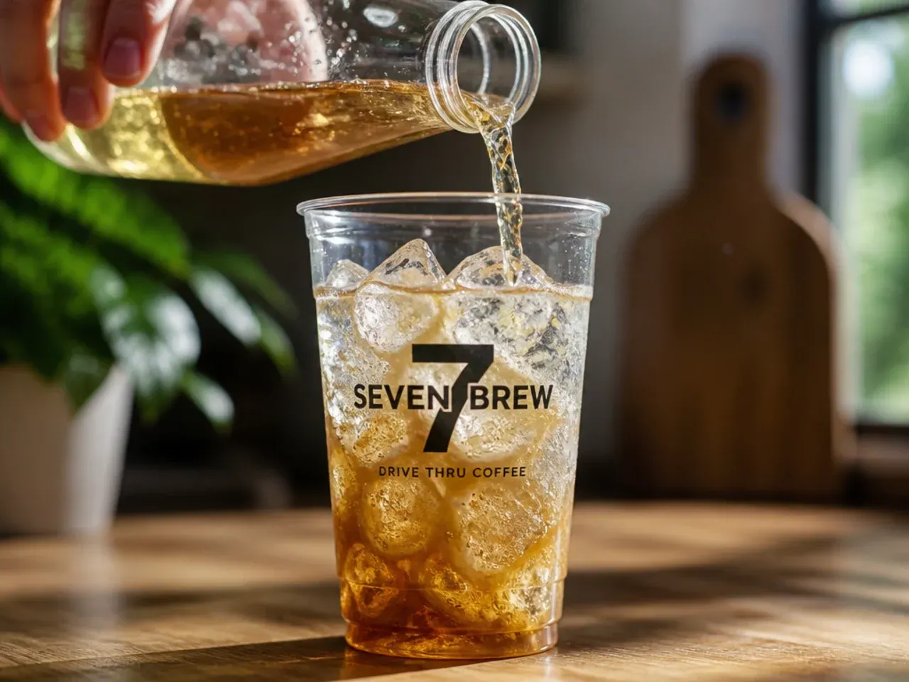 7 brew sugar free drinks recipe step 3