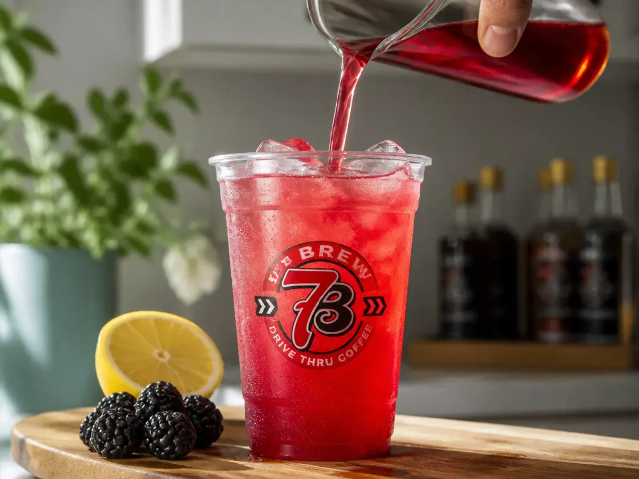 7 brew sugar free drinks recipe step 6