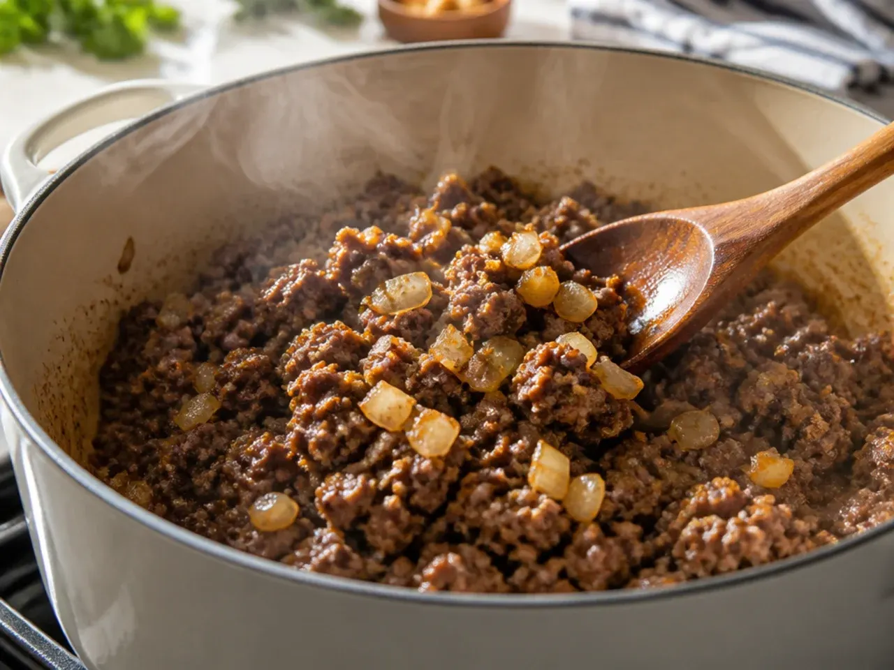 7 can taco soup recipe step 1