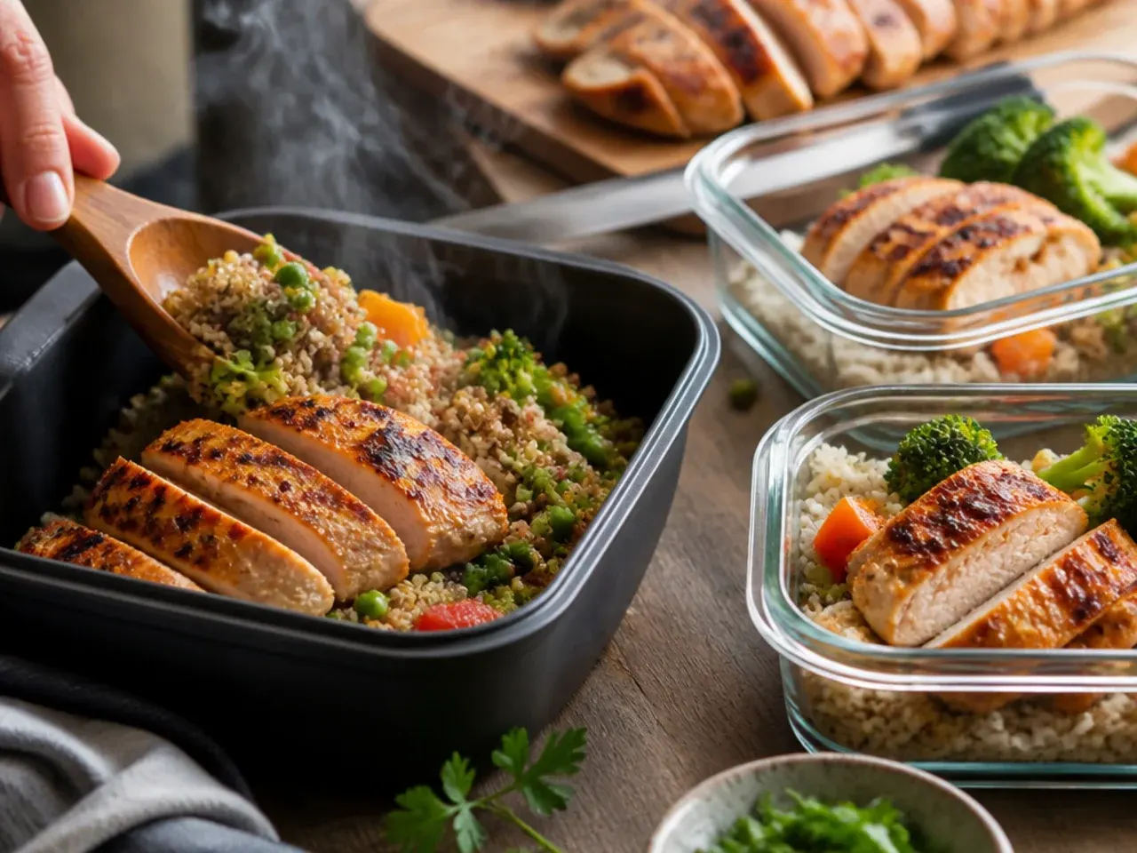 adult lunch box ideas recipe step 7