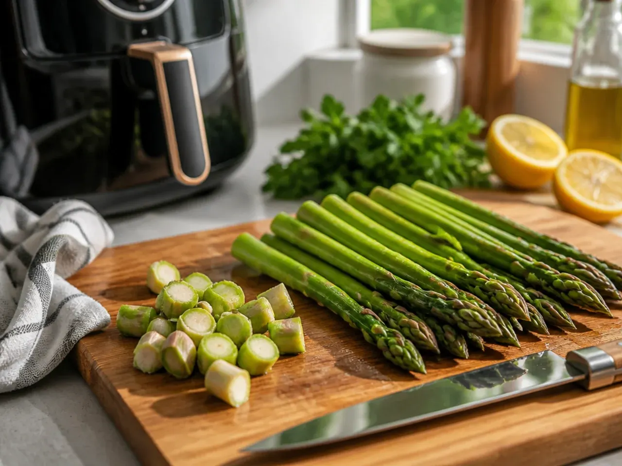 air fryer asparagus recipes recipe step 1