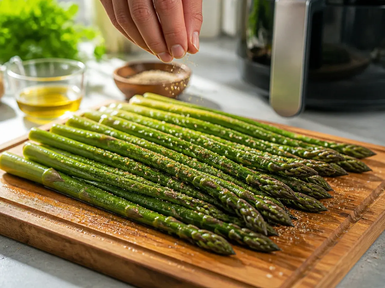 air fryer asparagus recipes recipe step 2