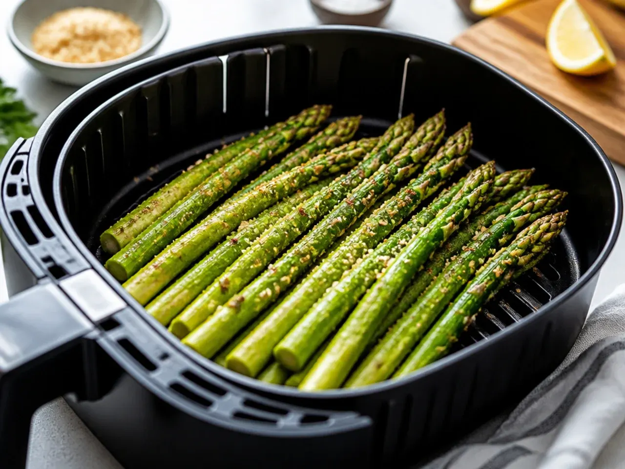 air fryer asparagus recipes recipe step 4