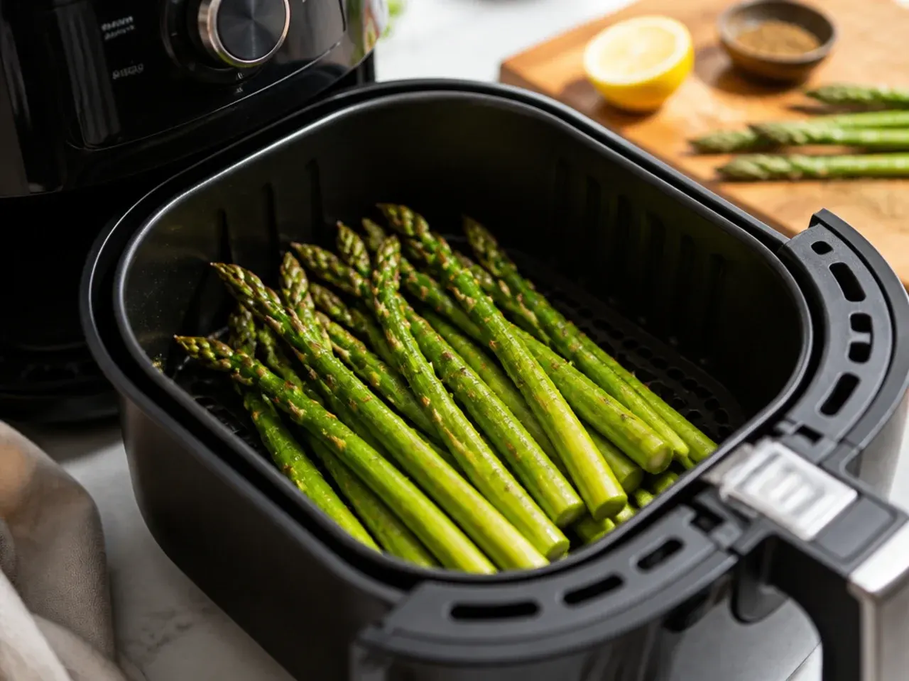 air fryer asparagus recipes recipe step 5