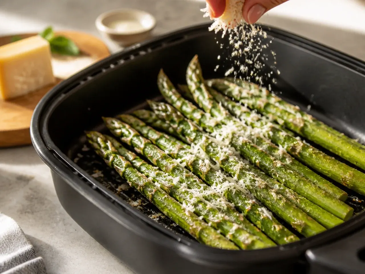 air fryer asparagus recipes recipe step 6