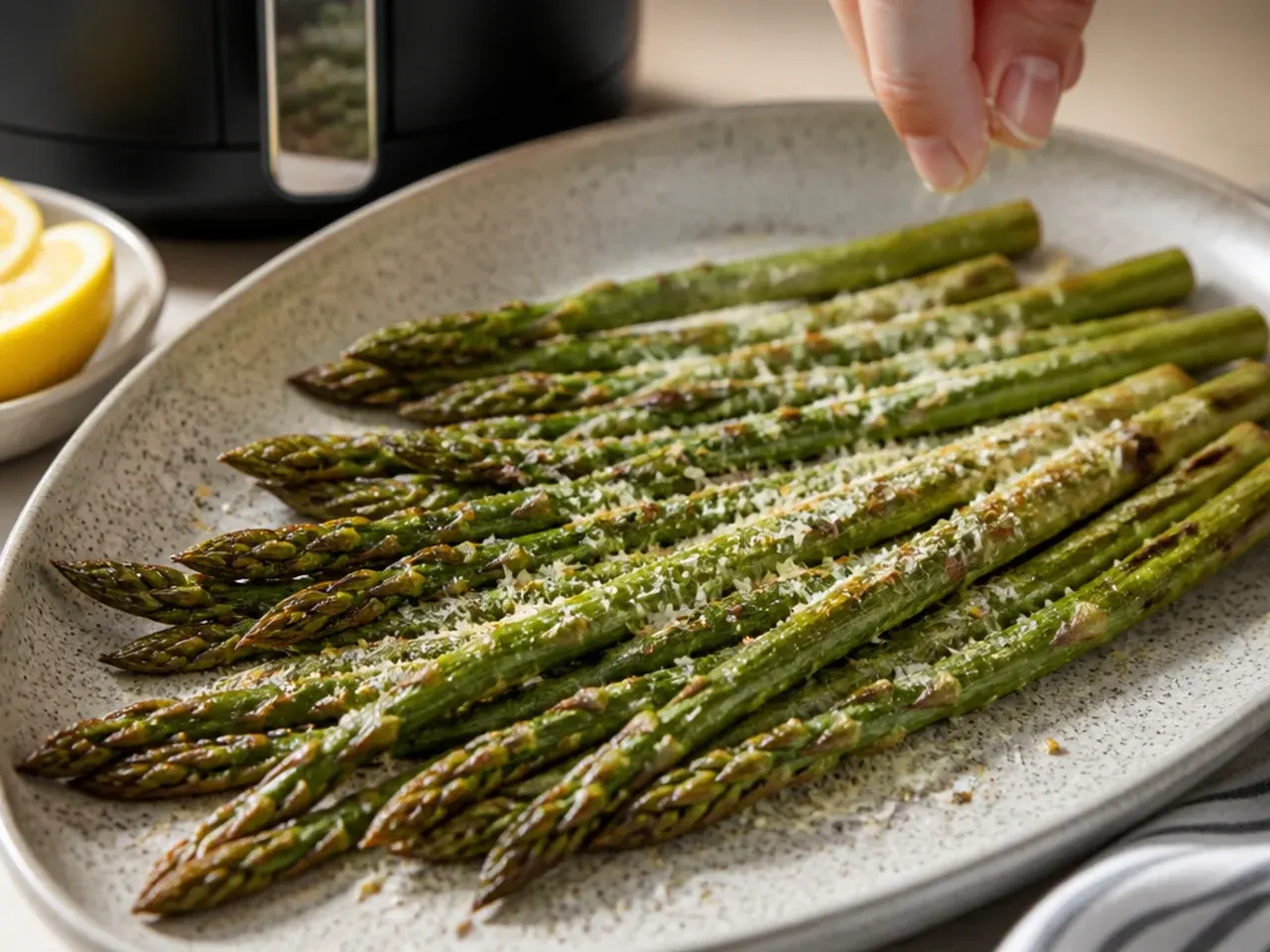 air fryer asparagus recipes recipe step 7