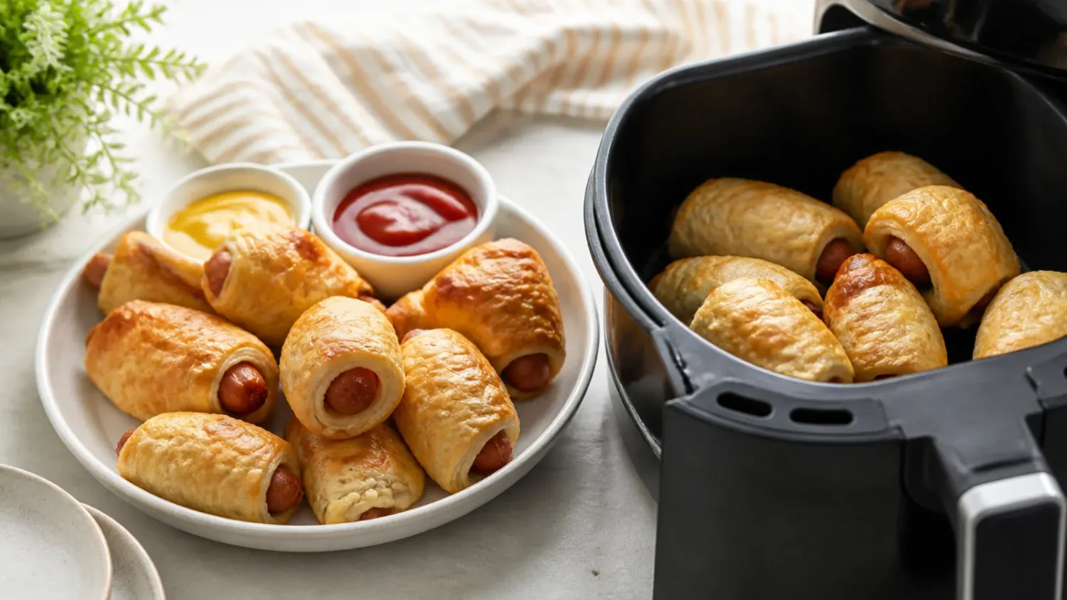 air fryer pigs in a blanket — 5 Steps to Air Fryer Pigs in a Blanket