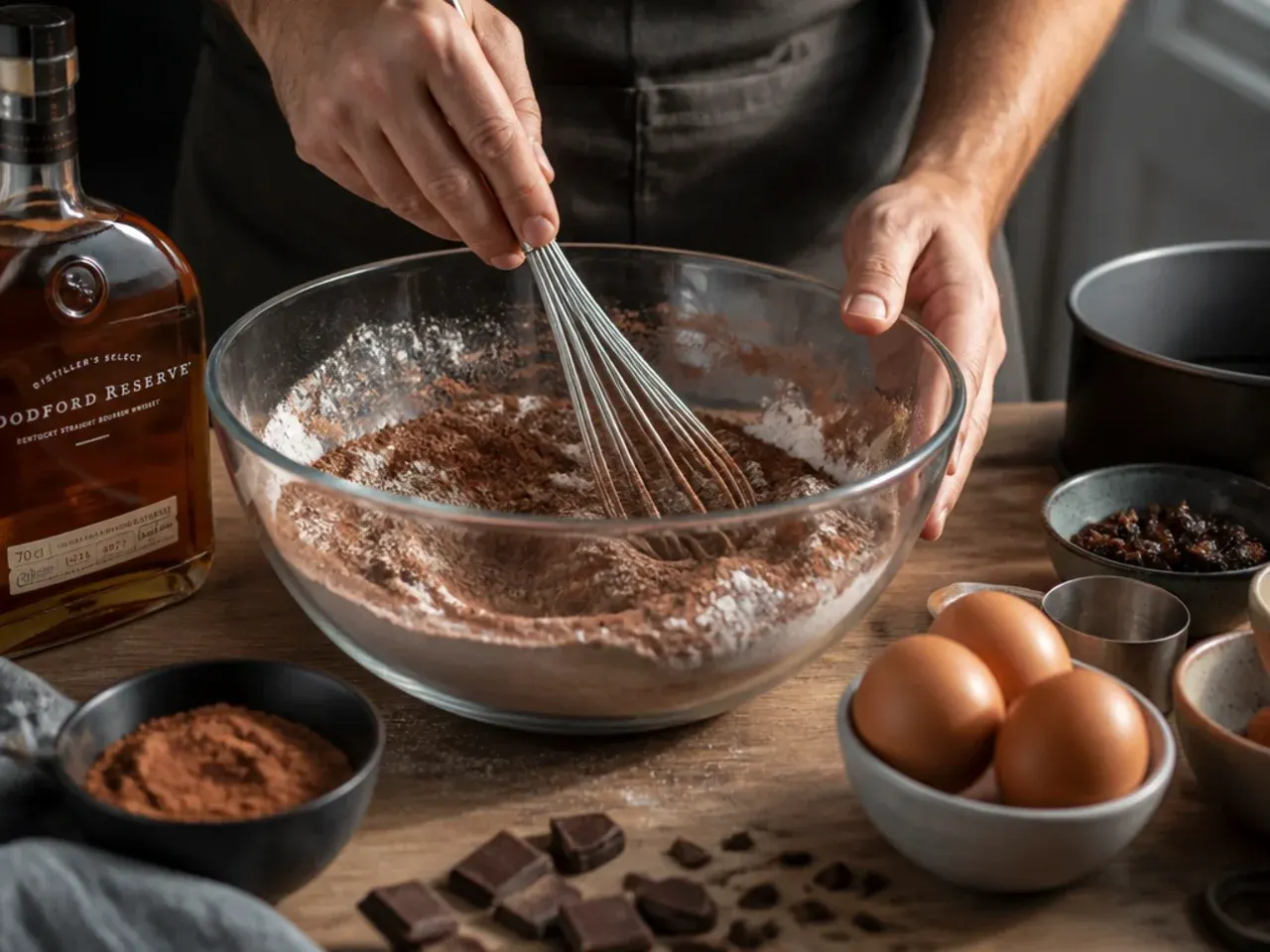 alcohol cake ideas for men recipe step 2