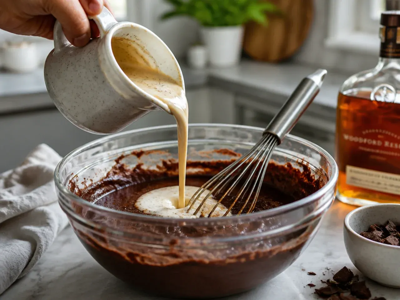 alcohol cake ideas for men recipe step 5
