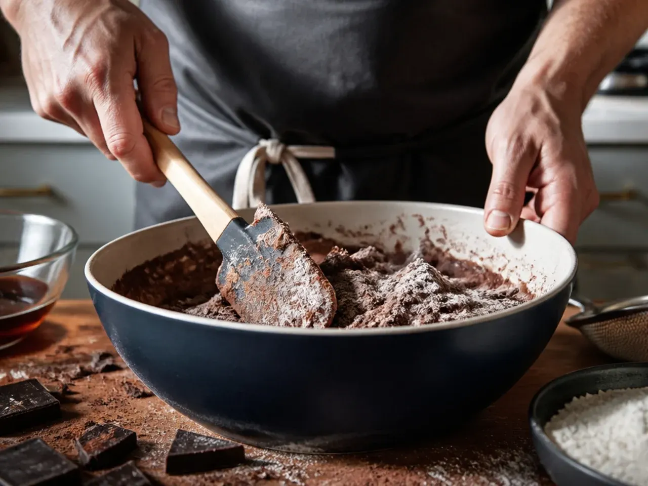 alcohol cake ideas for men recipe step 6