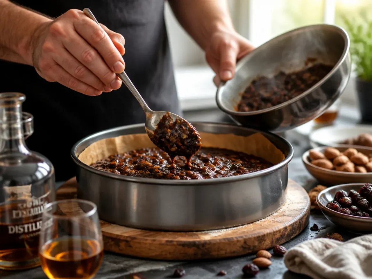 alcohol cake ideas for men recipe step 7