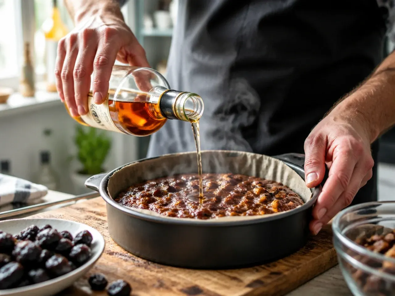 alcohol cake ideas for men recipe step 8