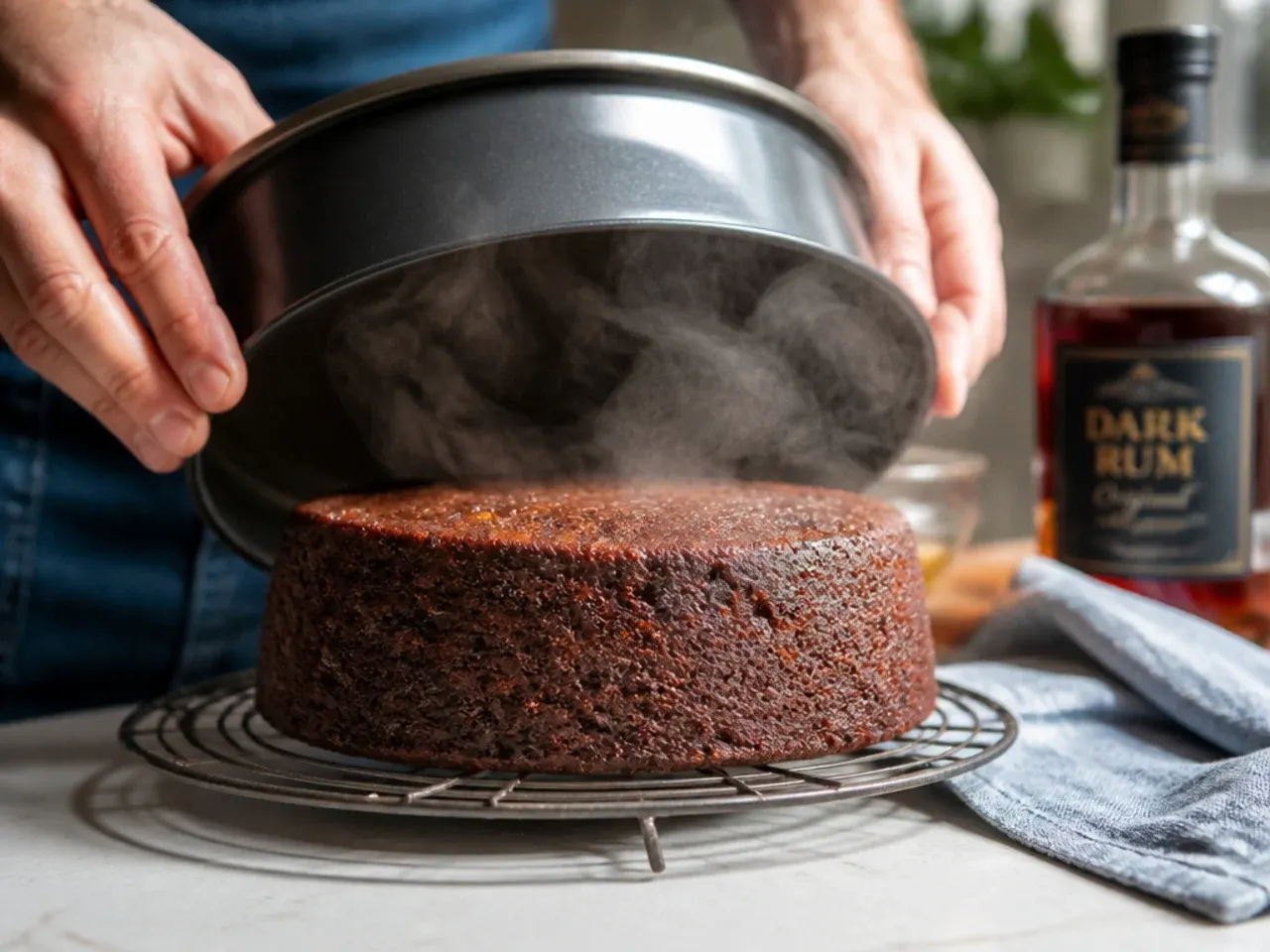 alcohol cake ideas for men recipe step 10