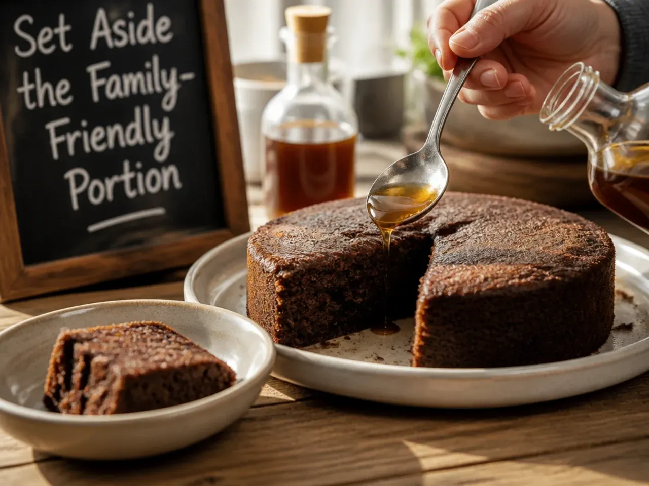 alcohol cake ideas for men recipe step 12