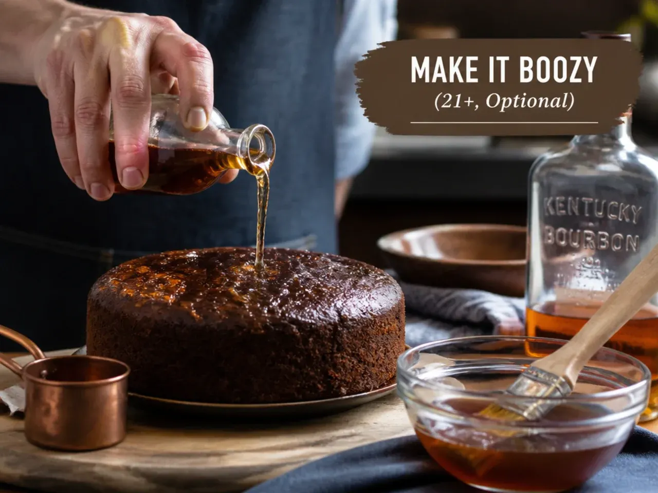 alcohol cake ideas for men recipe step 13