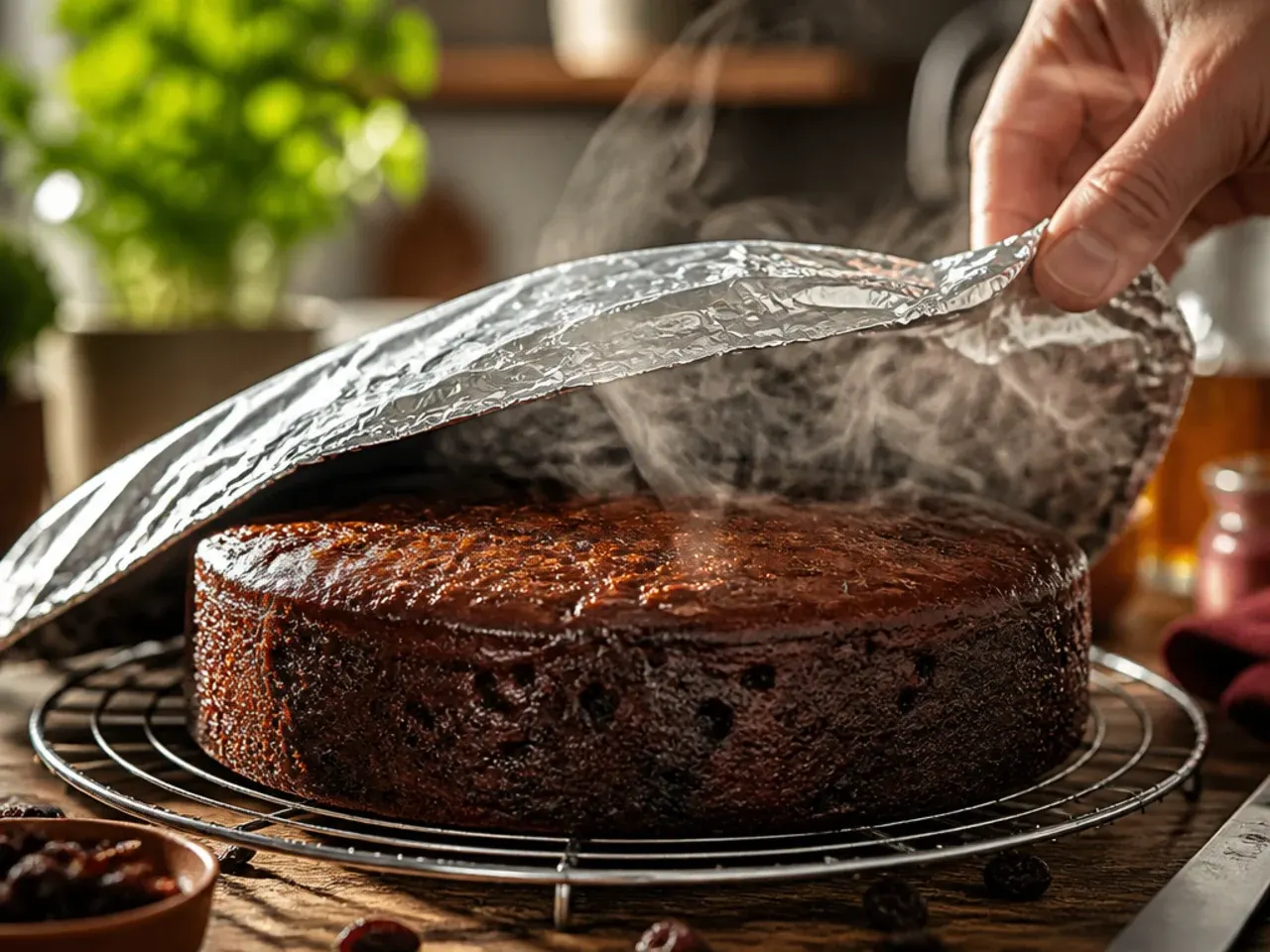 alcohol cake ideas for men recipe step 15