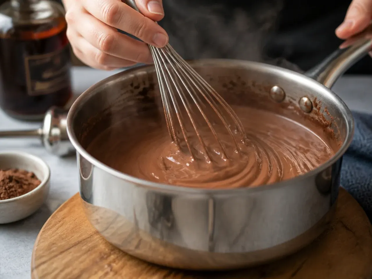 alcoholic hot chocolate recipes recipe step 2