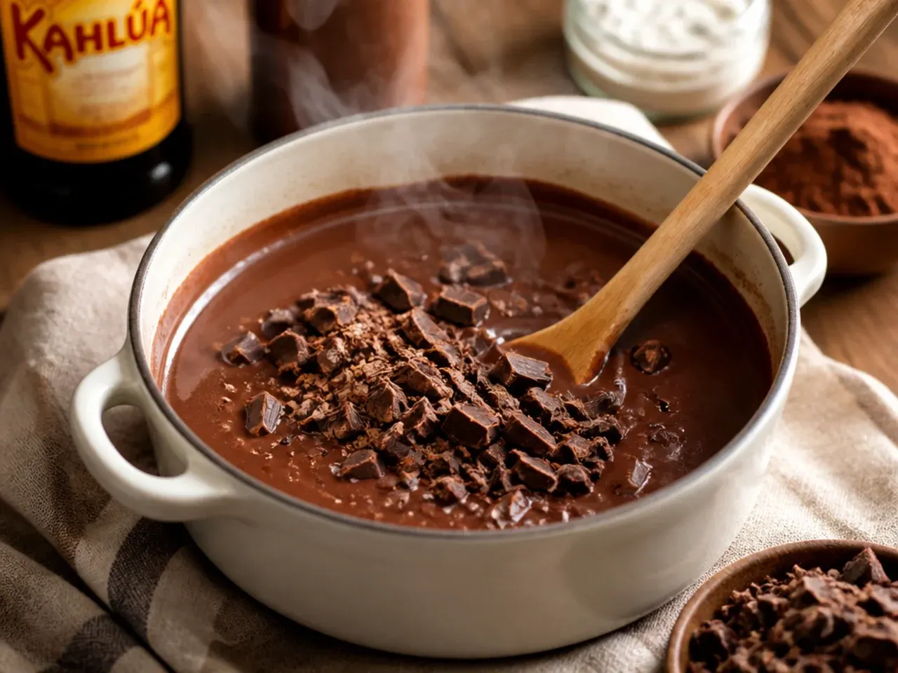 alcoholic hot chocolate recipes recipe step 3