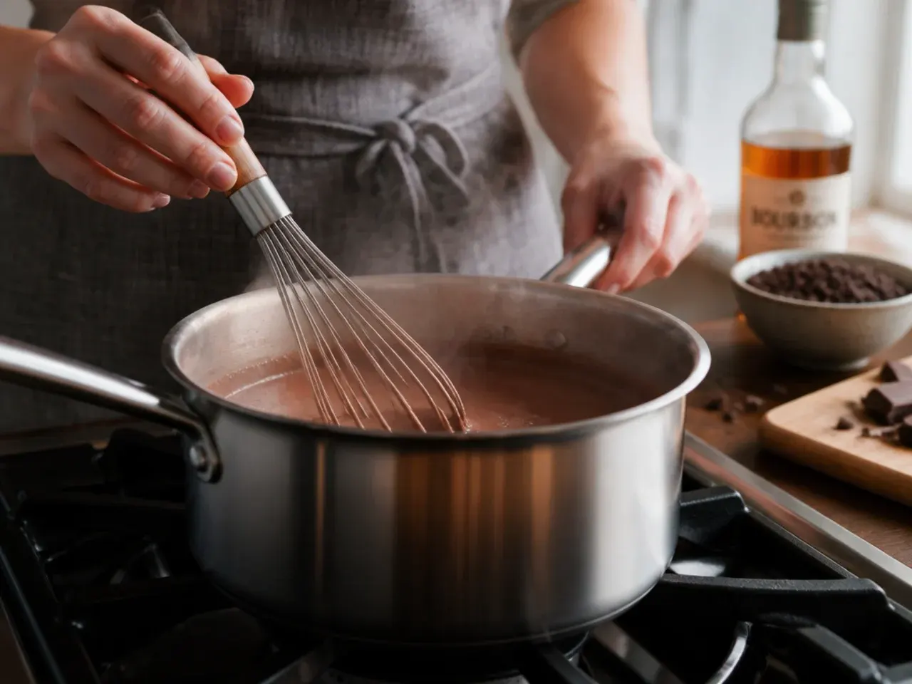 alcoholic hot chocolate recipes recipe step 4