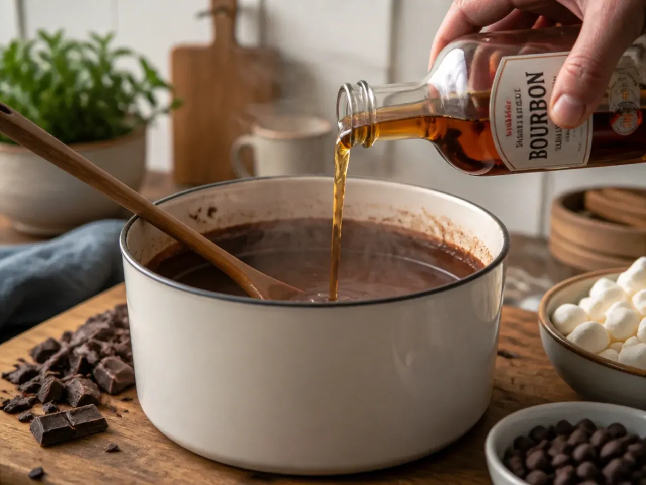 alcoholic hot chocolate recipes recipe step 5