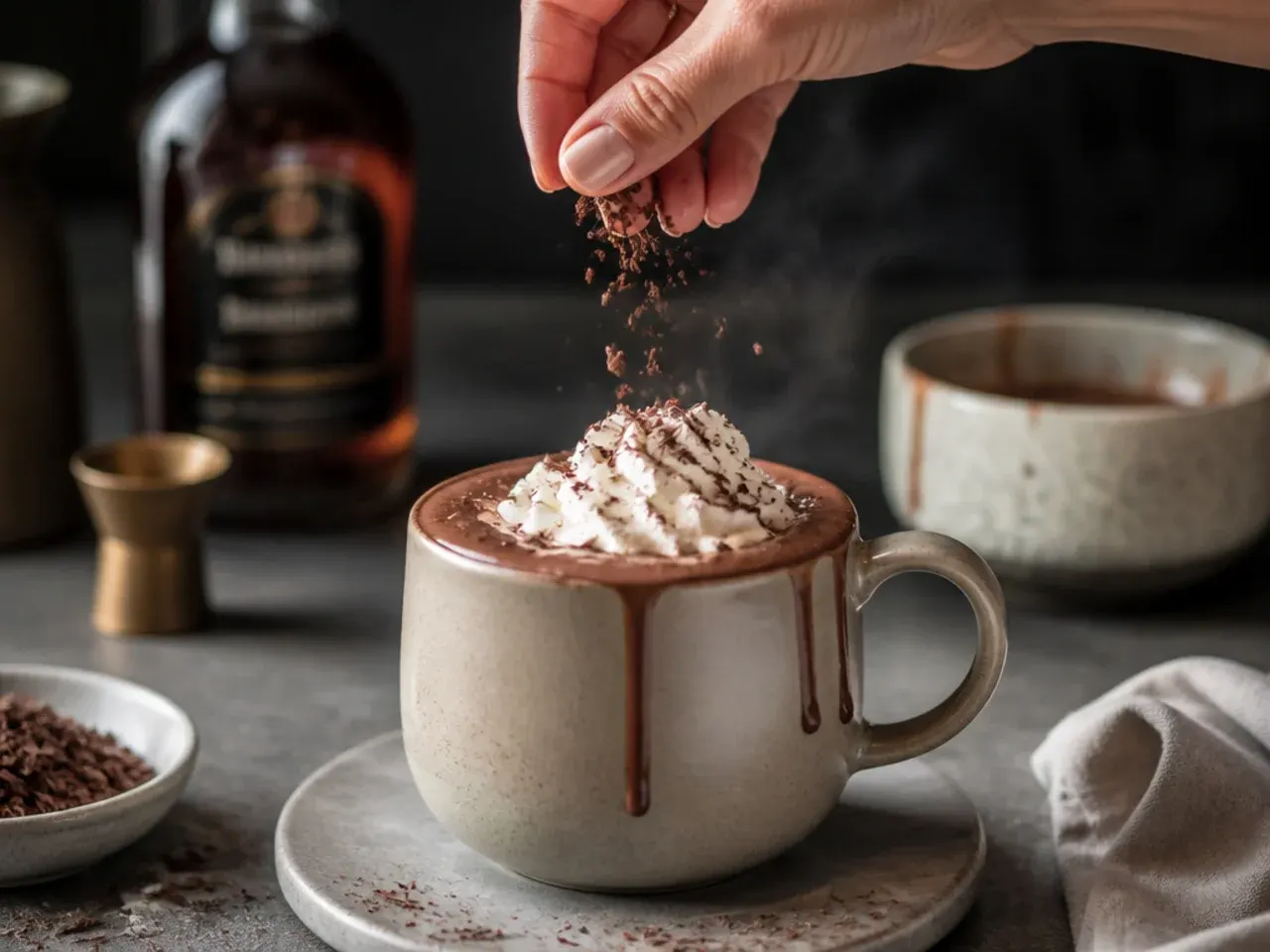 alcoholic hot chocolate recipes recipe step 6