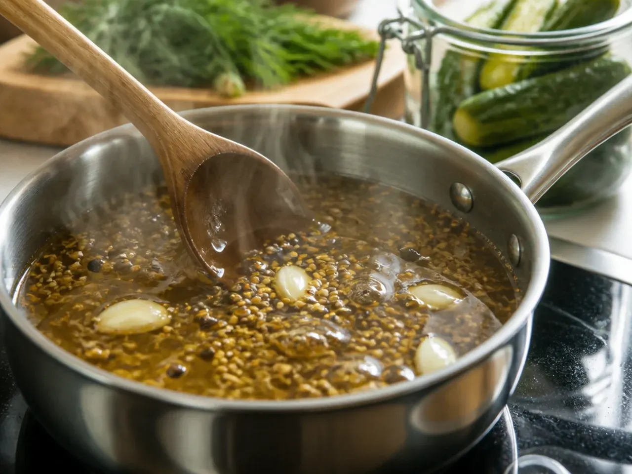 amish refrigerator pickles recipe step 3