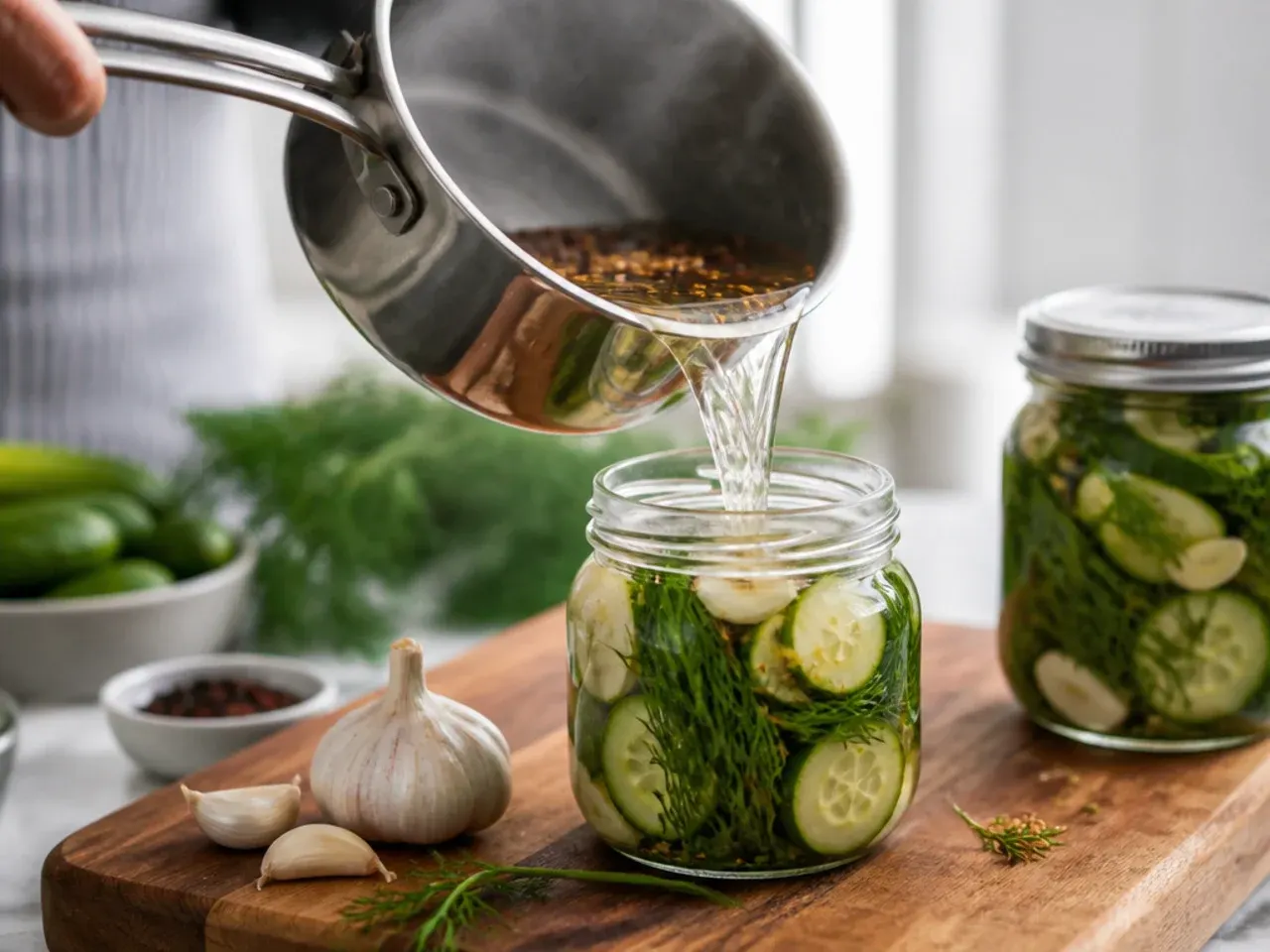 amish refrigerator pickles recipe step 4