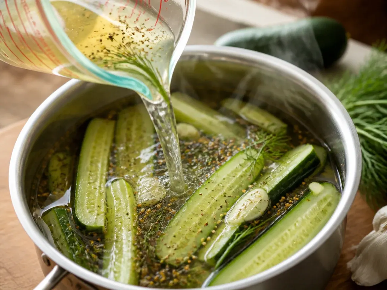 amish refrigerator pickles recipe step 6