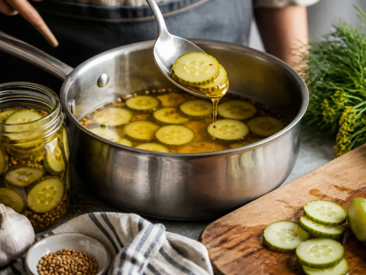 amish refrigerator pickles recipe step 7