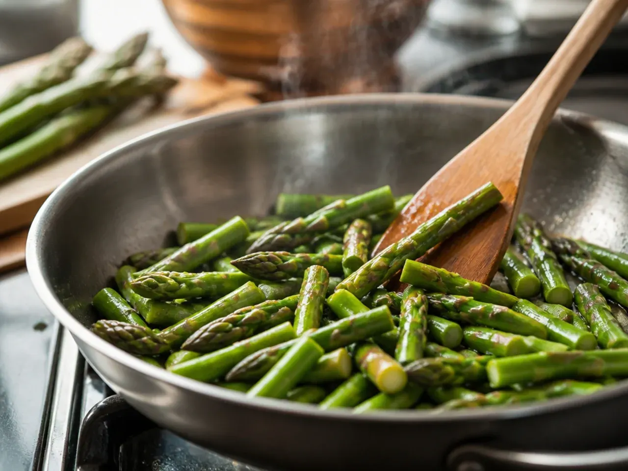 asparagus pasta recipes recipe step 1