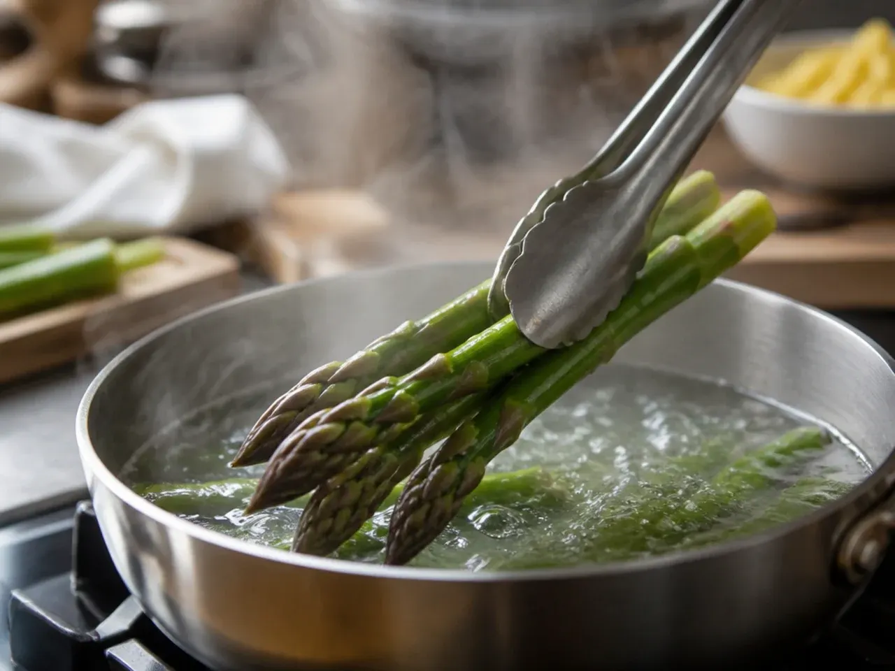 asparagus pasta recipes recipe step 3
