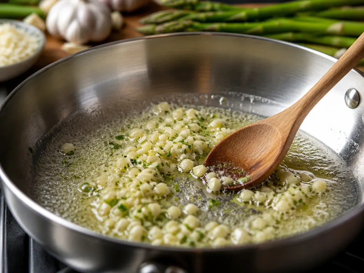 asparagus pasta recipes recipe step 4