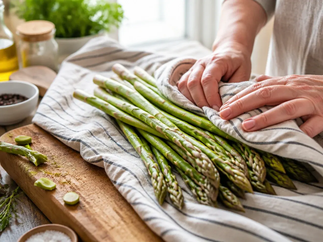 asparagus recipes baked recipe step 1