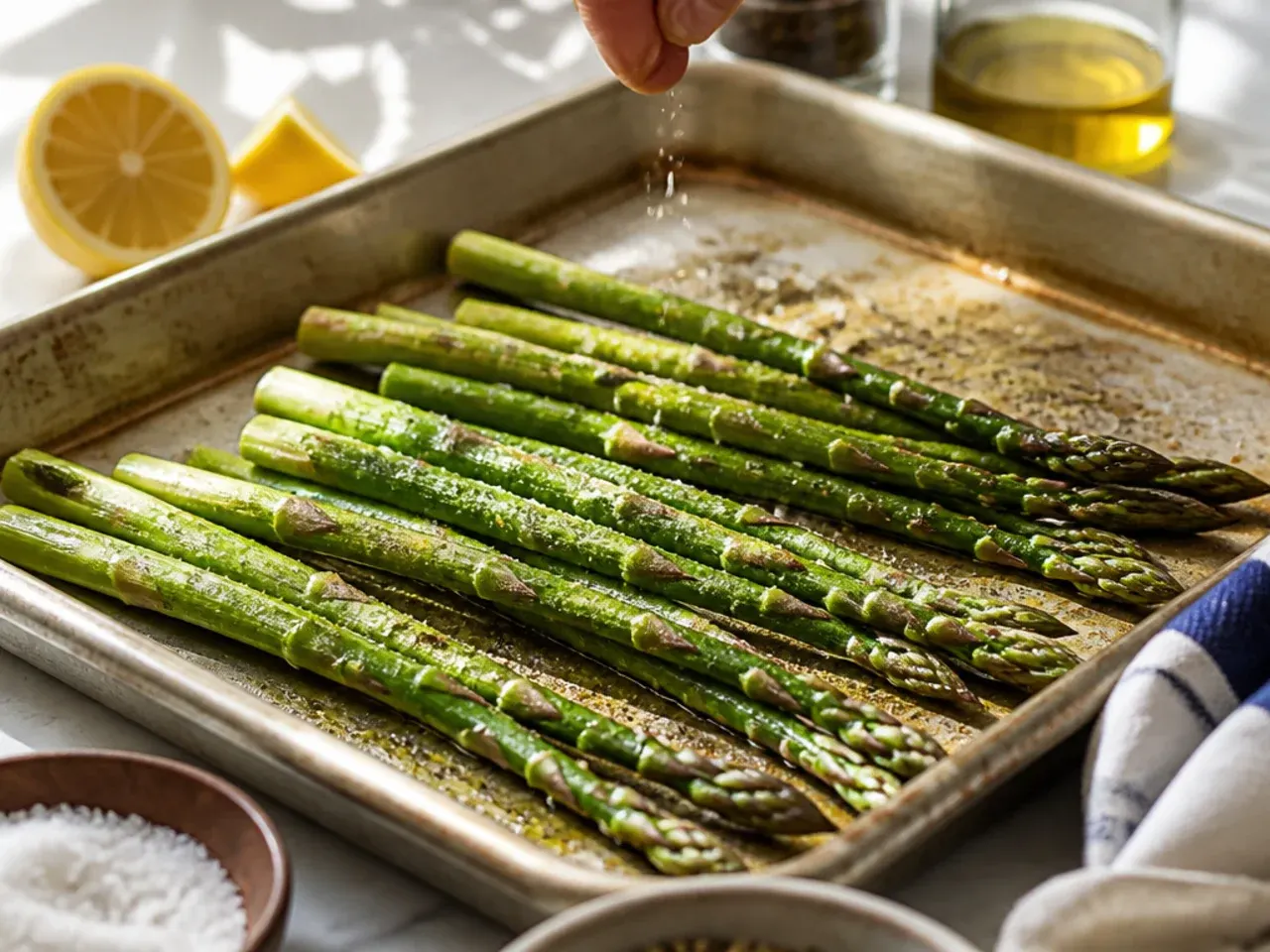 asparagus recipes baked recipe step 3