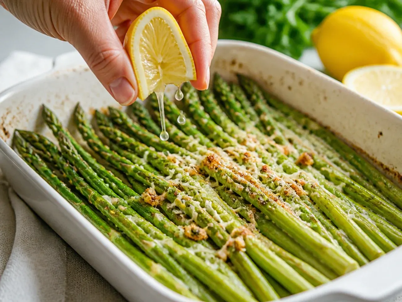 asparagus recipes baked recipe step 7