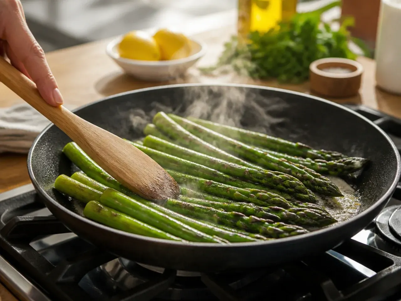 asparagus recipes stove top recipe step 1